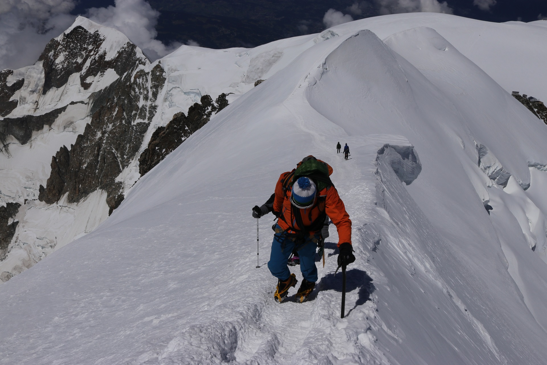 Mont Blanc in 6 days