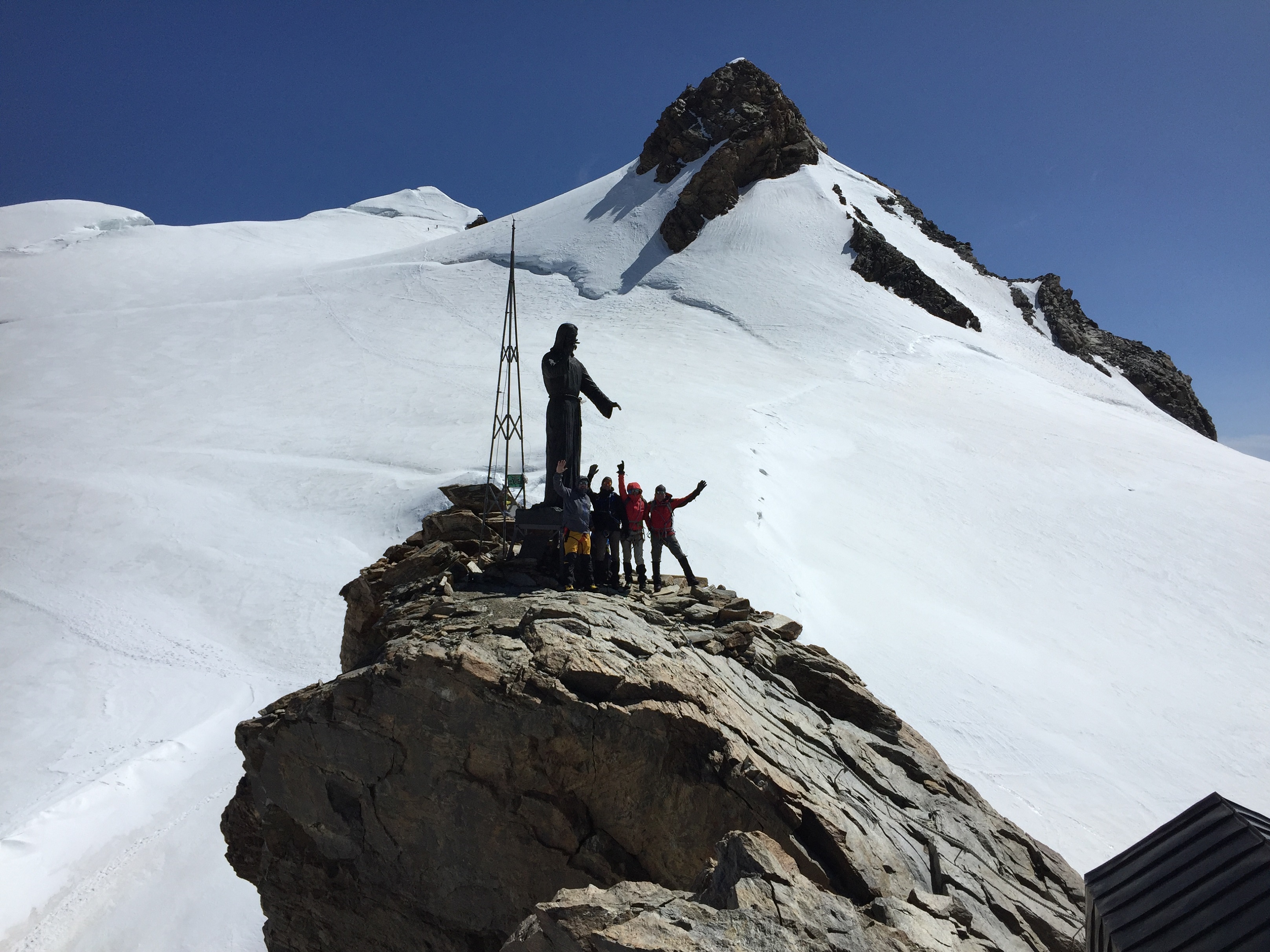 4,000 m Trekking Summits- Monte- Rosa