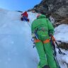 Guided ice climbing- Zinal- New 