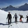 Freeride + in the Swiss Alps